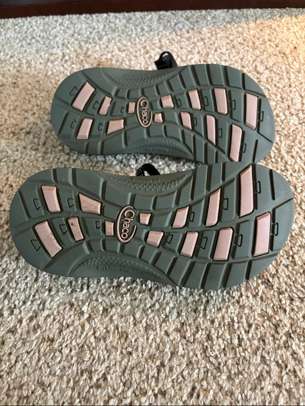 Kids Black Chaco Sandals - Picture 5 of 5